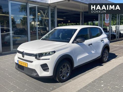 Citroen Ë-C3 You 113pk 44 kWh | NIEUW | Parkeersensoren | B, Auto's, Citroën, Bedrijf, Te koop, C3, ABS, Airbags, Airconditioning