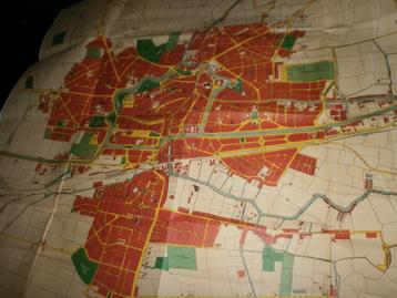 leeuwarden nazi laarzen op de lange pijp + topokaart 1943 beschikbaar voor biedingen