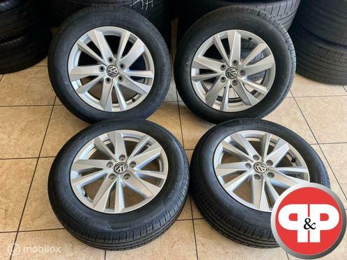 16 Inch VW Touran 5T Set Velgen Met Banden, Auto-onderdelen, Banden en Velgen