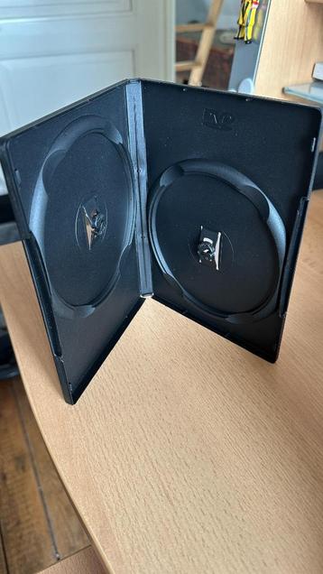 Dubbele DVD hoesjes (42 stuks) – ideaal voor 2 discs per box beschikbaar voor biedingen
