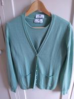 Twinset van Peter Hahn, maat 40, nieuwstaat, Kleding | Dames, Ophalen of Verzenden, Zo goed als nieuw, Maat 38/40 (M)