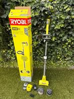 Ryobi Accu onkruidborstel incl. One+ 18V 2.0Ah Lithium accu, Ophalen, Zo goed als nieuw