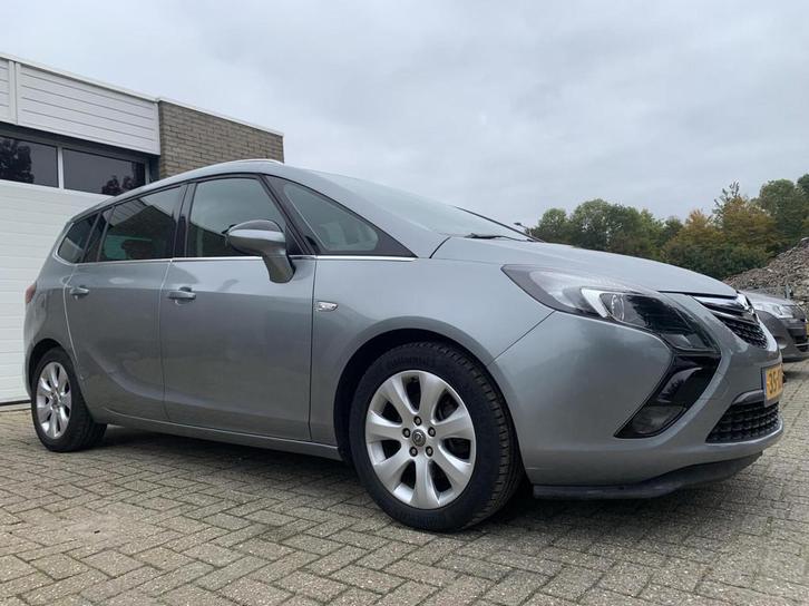 Opel Zafira Tourer 1.4 Business+ 1ste Eig Trekhaak Airco Cru, Auto's, Opel, Bedrijf, Te koop, Zafira, ABS, Achteruitrijcamera
