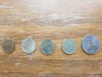 Vijftal Munten - Polen, Turkije en Georgië, Ophalen of Verzenden, Polen, Setje