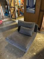 Soderhamn hoes 1-zits element Fridtuna donkergrijs, Ophalen, Tweepersoons, 75 tot 100 cm, Zo goed als nieuw