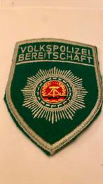 Polizei DDR, Verzamelen, Ophalen of Verzenden, Overige soorten, Duitsland, Embleem of Badge
