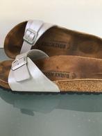 GRATIS VERZENDEN | BIRKENSTOCK zilveren slippers 37, Slippers, Overige kleuren, Verzenden, Zo goed als nieuw