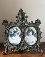 Dubbele  Fotolijst Antiek, Antiek en Kunst, Ophalen of Verzenden