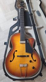 Godin 5th Avenue Jazz, Muziek en Instrumenten, Snaarinstrumenten | Gitaren | Elektrisch, Ophalen, Zo goed als nieuw, Hollow body