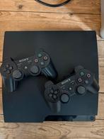 PS3 - Zonder Adapter, Spelcomputers en Games, Spelcomputers | Sony PlayStation 3, Phat, Met 2 controllers, Ophalen of Verzenden