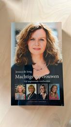 Jessica de Jong - Machtige topvrouwen, Ophalen of Verzenden, Zo goed als nieuw, Jessica de Jong