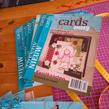 13 bladen Cards Only €7.50 samen beschikbaar voor biedingen