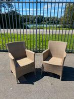 Partij van 66 luxe terrasstoelen, Ophalen of Verzenden, Zo goed als nieuw, Kunststof