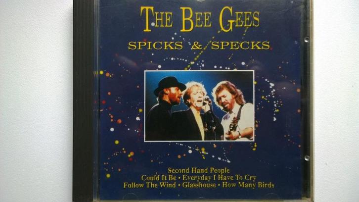 Bee Gees - Spicks & Specks, Cd's en Dvd's, Cd's | Pop, Zo goed als nieuw, 1960 tot 1980, Ophalen of Verzenden