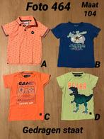 Shirt jingen maat 104 gedragen staat *foto 464*, Kinderen en Baby's, Kinderkleding | Maat 104, Ophalen of Verzenden, Gebruikt