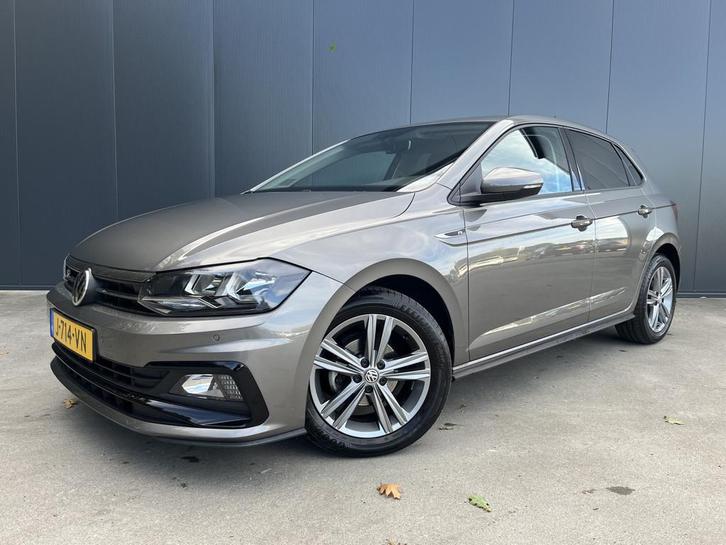 Volkswagen Polo 1.0 TSI AUTOMAAT Highline Business R Line VI, Auto's, Volkswagen, Te koop, Polo, ABS, Achteruitrijcamera, Adaptive Cruise Control