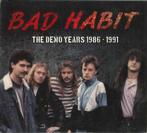 Bad Habit - Demo Years 1986-1991 NL Hard Rock, Ophalen of Verzenden, Nieuw in verpakking
