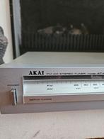 Akai AT-K02 FM AM Stereo Tuner - Vintage, Ophalen, Gebruikt, Analoog
