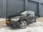 Audi A1 1.4 Tfsi 2012 3xSline Automaat 122PK Bose flippers, Auto's, A1, Zwart, 4 cilinders, Elektrische ramen