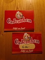 Cadeaubon De Pannekoekenbakker twv €100, Tickets en Kaartjes, Twee personen, Cadeaubon, Overige typen