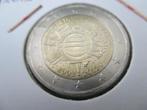 Frankrijk 2 euro 10 jaar Euro 2012 unc, Verzenden, Frankrijk, 2 euro, Losse munt