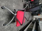 Bureaustoel, Huis en Inrichting, Bureaustoelen, Ophalen, Gebruikt, Rood, Bureaustoel
