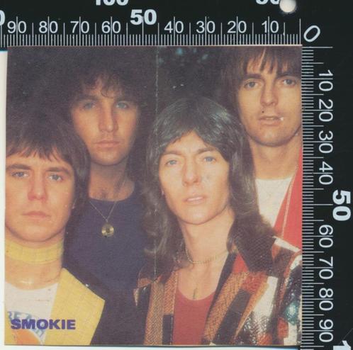 Sticker: Joepie - Smokie (2), Verzamelen, Stickers, Zo goed als nieuw, Bedrijf of Vereniging, Ophalen of Verzenden