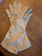 Vintage handschoentjes, Kleding | Dames, Mutsen, Sjaals en Handschoenen, Ophalen of Verzenden, Onbekend, Maat 34 (XS) of kleiner