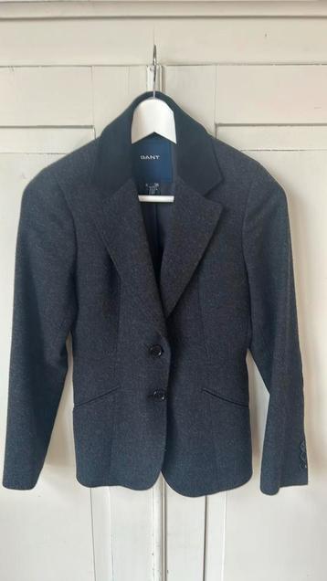 Gant wollen blazer - Maat 36 (S) -  Nieuw beschikbaar voor biedingen