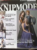 Knipmode december nr. 12 / 2007 , jurken van Mart Visser, Verzenden, Zo goed als nieuw, Vrouw, Knipmode
