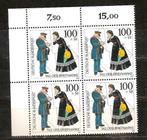 BRD 1692 postfris blok van 4, Postzegels en Munten, Postzegels | Europa | Duitsland, Ophalen of Verzenden, BRD, Postfris