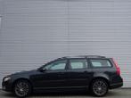 Volvo V70 2.0D LIMITED EDITION / LEDER / NAVI / PDC / AFN. T, 136 pk, 4 cilinders, 1600 kg, Zilver of Grijs