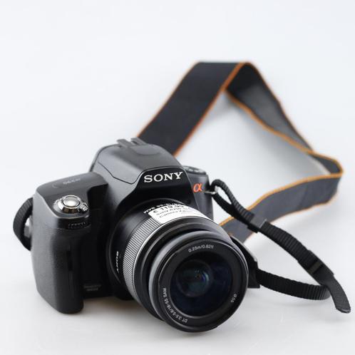 Sony A290 18-55mm Digitale Camera Zwart, Audio, Tv en Foto, Fotocamera's Digitaal, Zo goed als nieuw