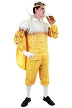 Carnavalspak bierpak prins pils met steek en cape 6 st., Kleding | Heren, Carnavalskleding en Feestkleding, Carnaval, Overige maten