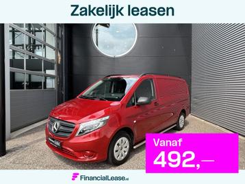 Mercedes-Benz Vito 114 CDI Lang beschikbaar voor biedingen