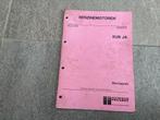 Peugeot XU9J4 Benzinemotor Revisie Documentatie, Ophalen of Verzenden