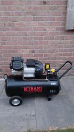 Krachtige Kibani Compressor 100Liters 3pk, Doe-het-zelf en Verbouw, Compressors, 100 liter of meer, Ophalen of Verzenden, Nieuw