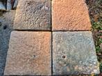 te koop geglazuurde gebakken vloertegels 20 x 20, Tuin en Terras, Tegels en Klinkers, Ophalen, Gebruikt, Klinkers
