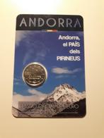 Andorra 2017: 2 Euro Pyreneeënland (BU, coincard), Postzegels en Munten, Munten | Europa | Euromunten, Verzenden, Overige landen