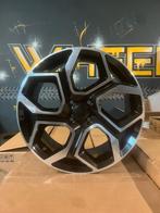4x100 17" Renault RS look Sportvelgen!Clio twingo zoe kangoo, 215 mm, Velg(en), W, R
