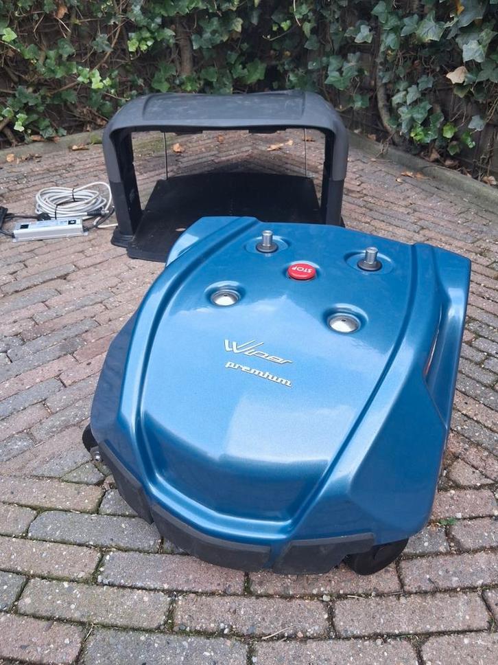 Wiper F35 Robotmaaier, Tuin en Terras, Grasmaaiers, Zo goed als nieuw, Ophalen