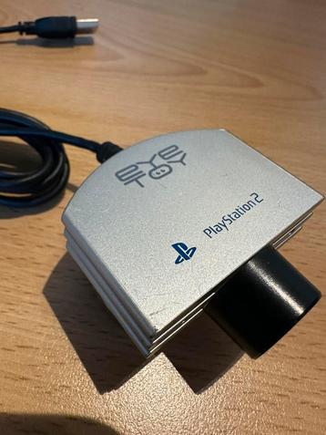 EyeToy Playstation 2 + spellen beschikbaar voor biedingen