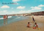 VALKENISSE Strand Badgasten Groeten, Verzamelen, Ansichtkaarten | Nederland, Verzenden, 1960 tot 1980, Gelopen, Zeeland