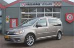 Volkswagen Caddy 1.4 TSI L2H1 5 persoons Maxi Highline gar., Auto's, Gebruikt, 4 cilinders, 1395 cc, Handgeschakeld