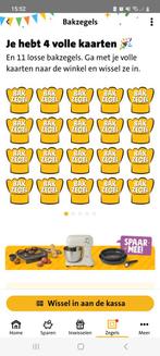 4 volle en 11 losse digitale jumbo zegels geen verzendkosten, Jumbo, Ophalen of Verzenden