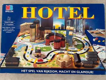 Bordspel HOTEL van MB compleet beschikbaar voor biedingen