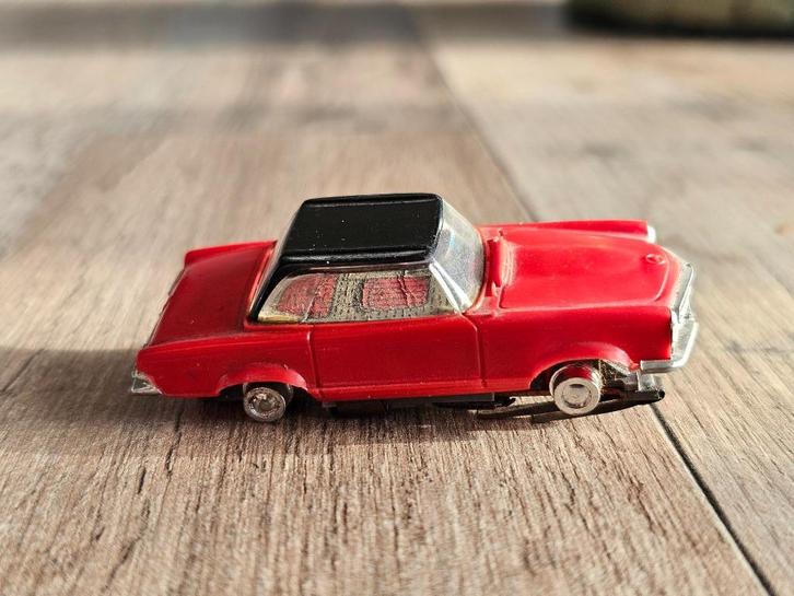 FALLER AMS modeltrein modelauto, mercedes, Hobby en Vrije tijd, Modeltreinen | H0, Gebruikt, Overige typen, Gelijkstroom of Wisselstroom