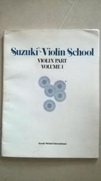 Suzuki Violin school, Gebruikt, Klassiek, Les of Cursus, Ophalen of Verzenden