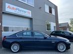 BMW 5-serie 523i High Executive! Clima! Navi! Leder! Xenon!, Achterwielaandrijving, Gebruikt, 2000 kg, Blauw