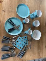 Mooie set mepal servies, Ophalen of Verzenden, Zo goed als nieuw